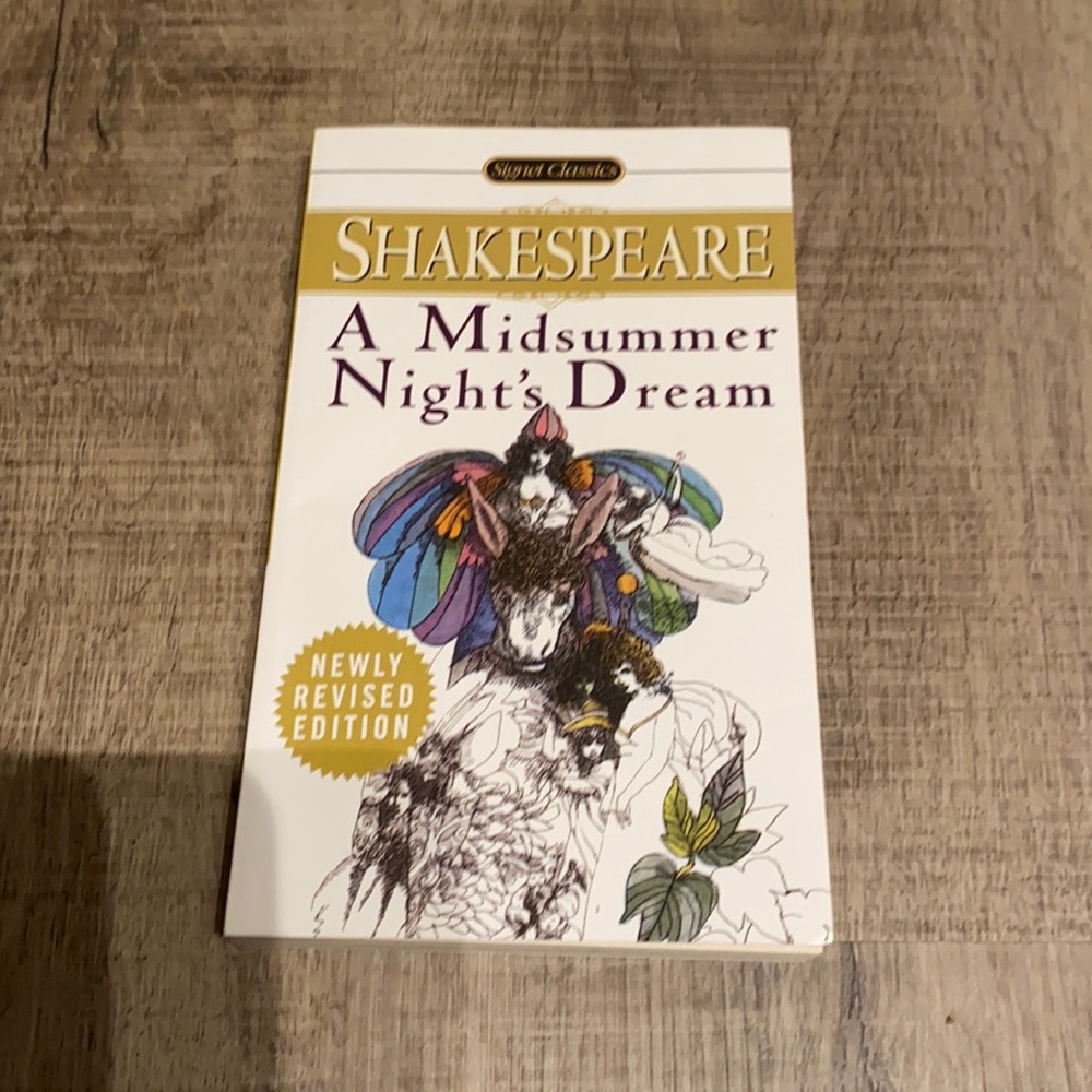 2 Books $5 Midsummer Nights Dream Newly Revised Edition